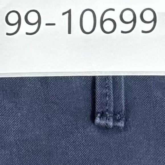 Mother The Pleated Greaser Prep Pants Womens Size 29 Blue On The Island Preppy - Picture 13 of 13